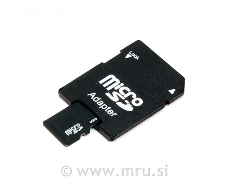 Micro SD kartica za DELTAsmart