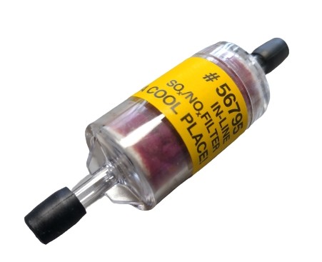 FIlter in line SO2/NOx