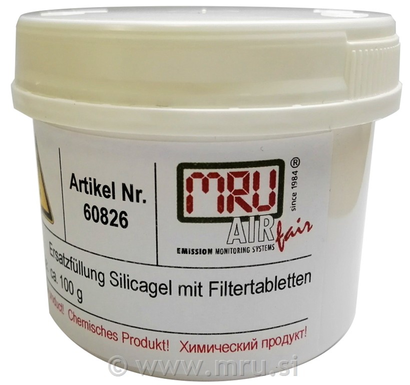 Punjenje silikagela 100 g