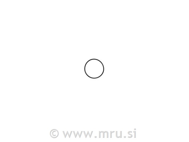Tesnilo O-ring 5 x 1,5 NBR