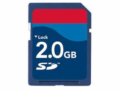 Kartica SD 2GB