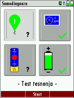 Interna kontrola protoka za NOVAplus