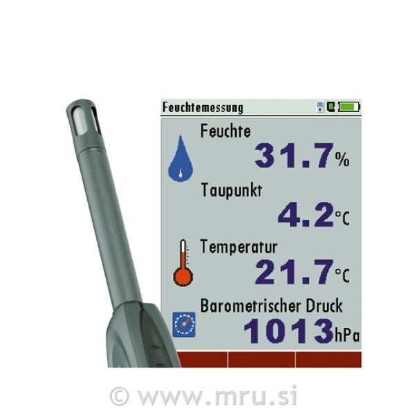 MFplus opcija mjerenja vlage