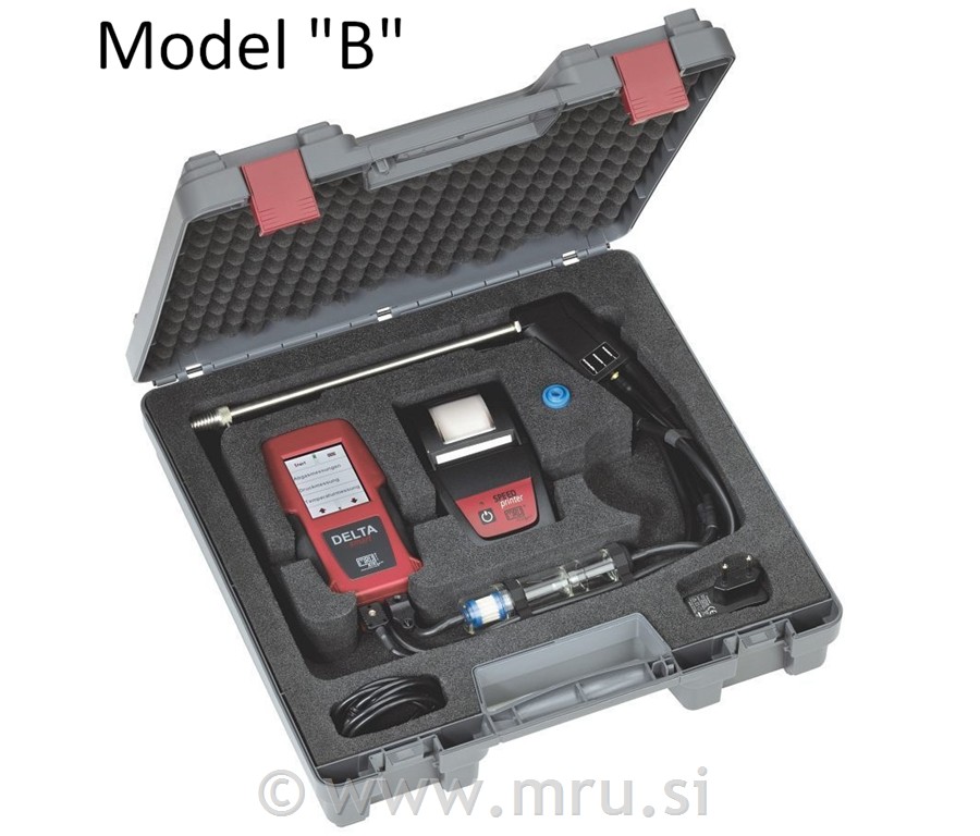 MRU DELTAsmart - Set model "LL"