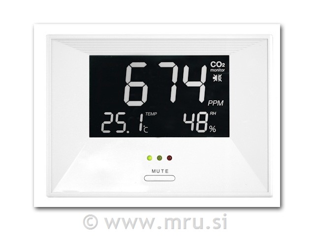 CO2 AIRCONTROL Life monitor